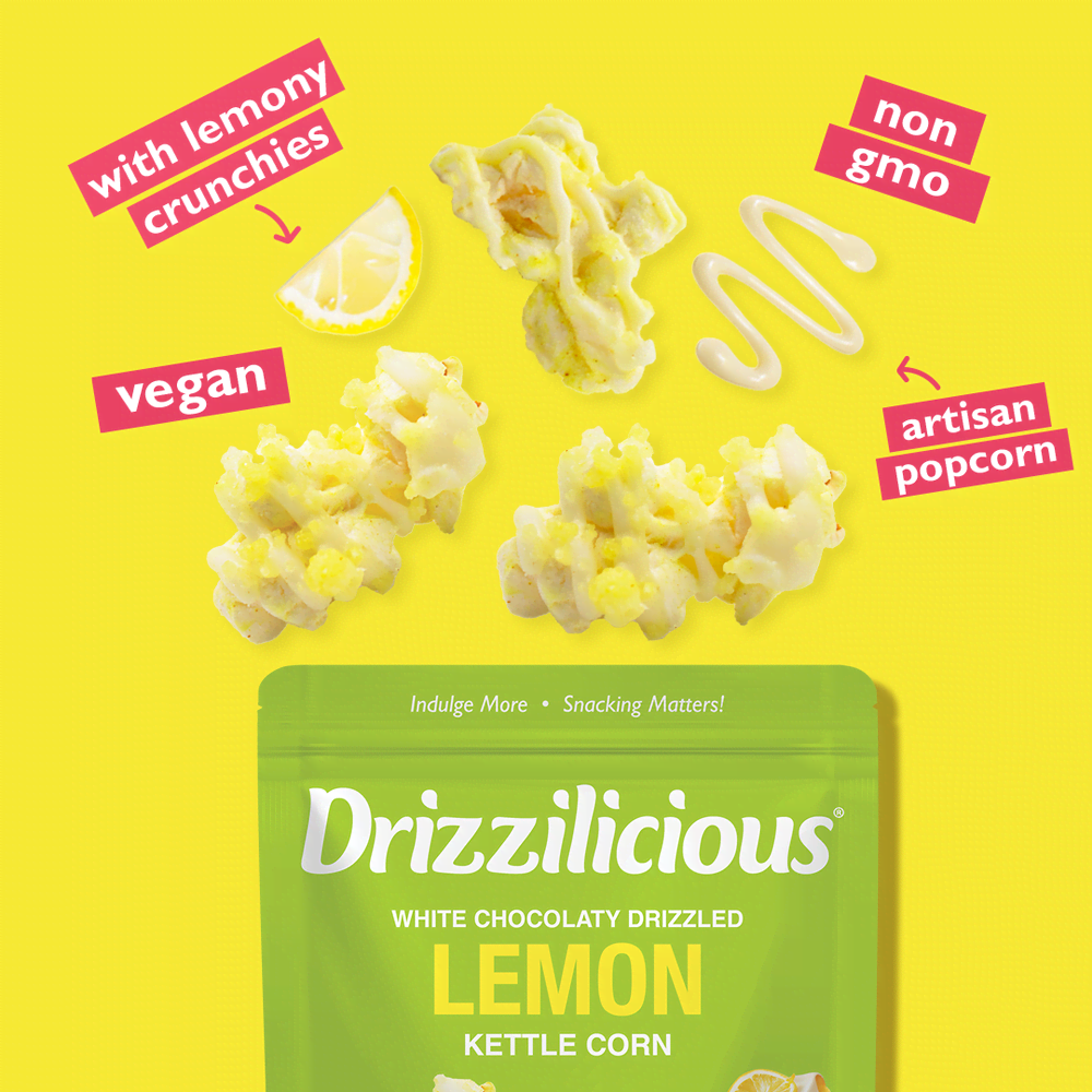 Alternative view of Lemon Kettle Corn 4.5 oz