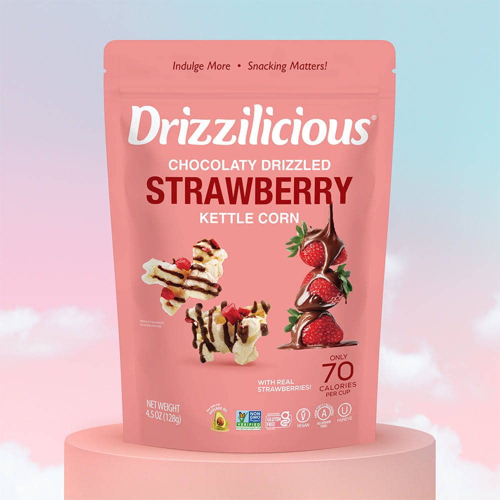 Strawberry Kettle Corn 4.5 oz