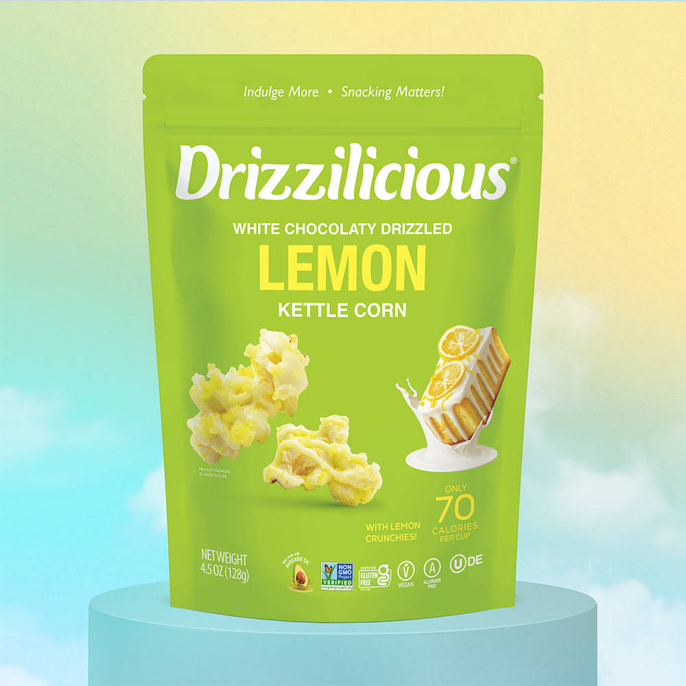 Lemon Kettle Corn 4.5 oz